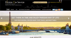 Desktop Screenshot of parisian-car-service.com